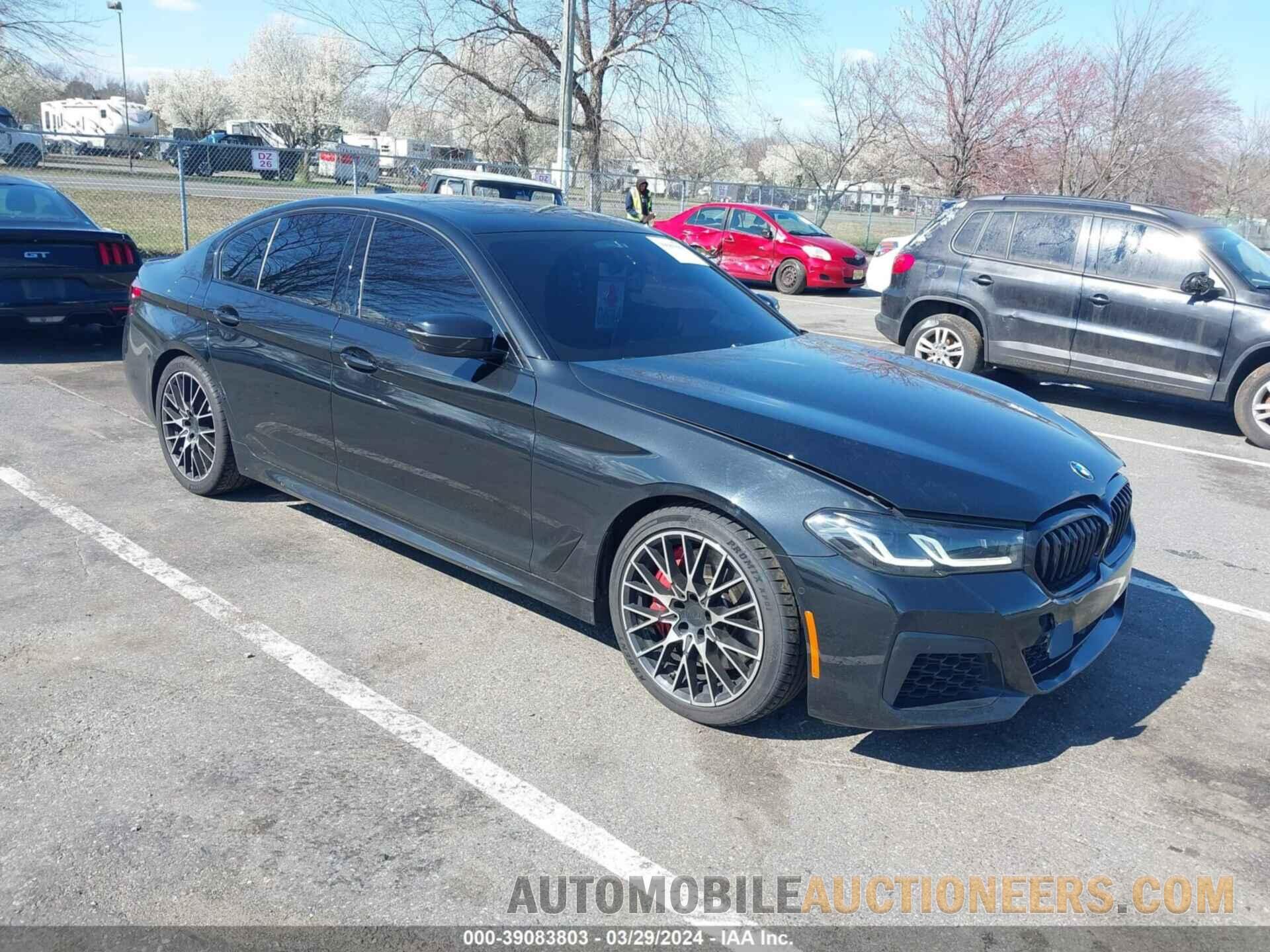 WBA13BK04PCL22666 BMW M550 2023