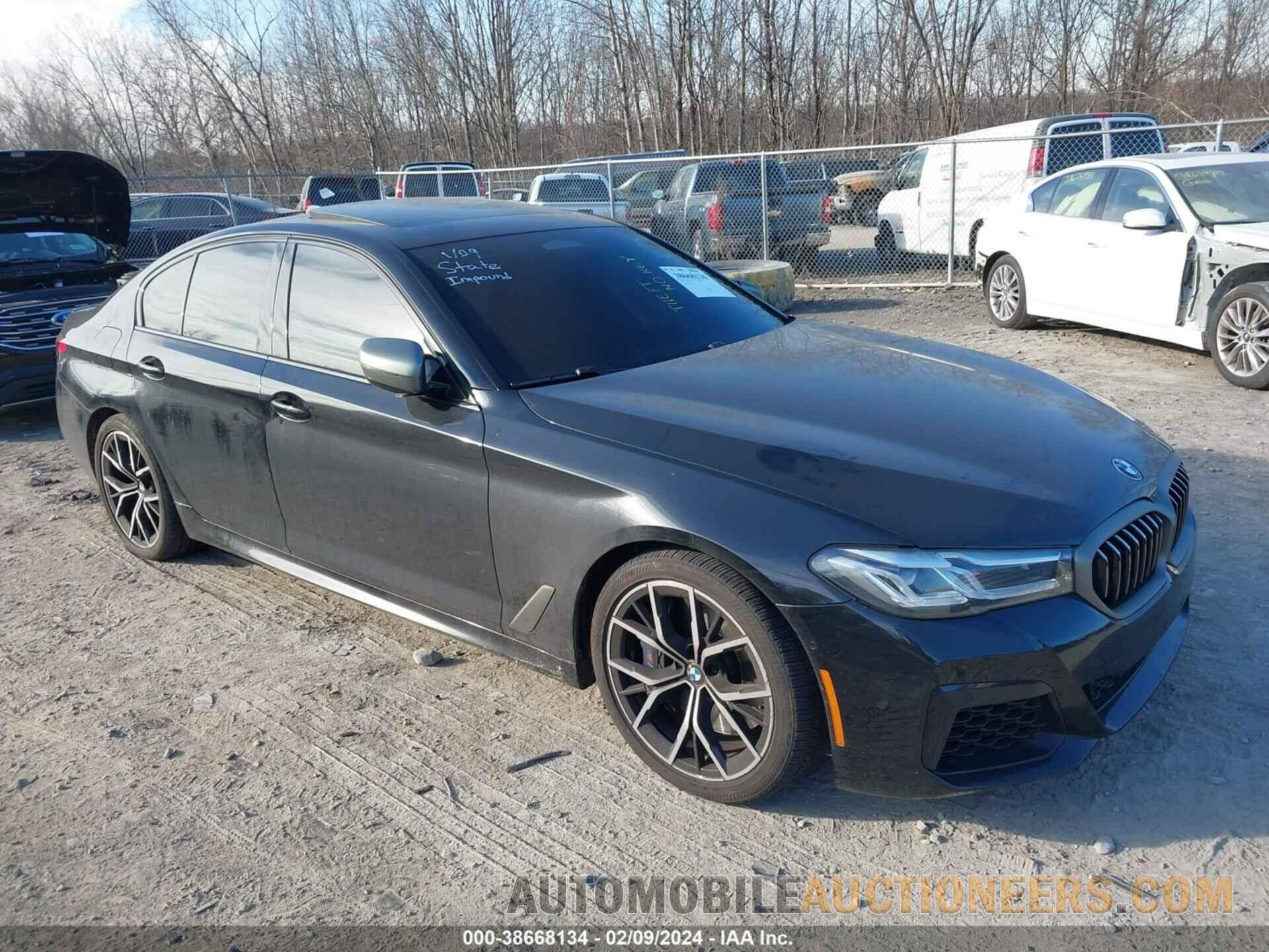 WBA13BK08NCH59408 BMW M550I 2022