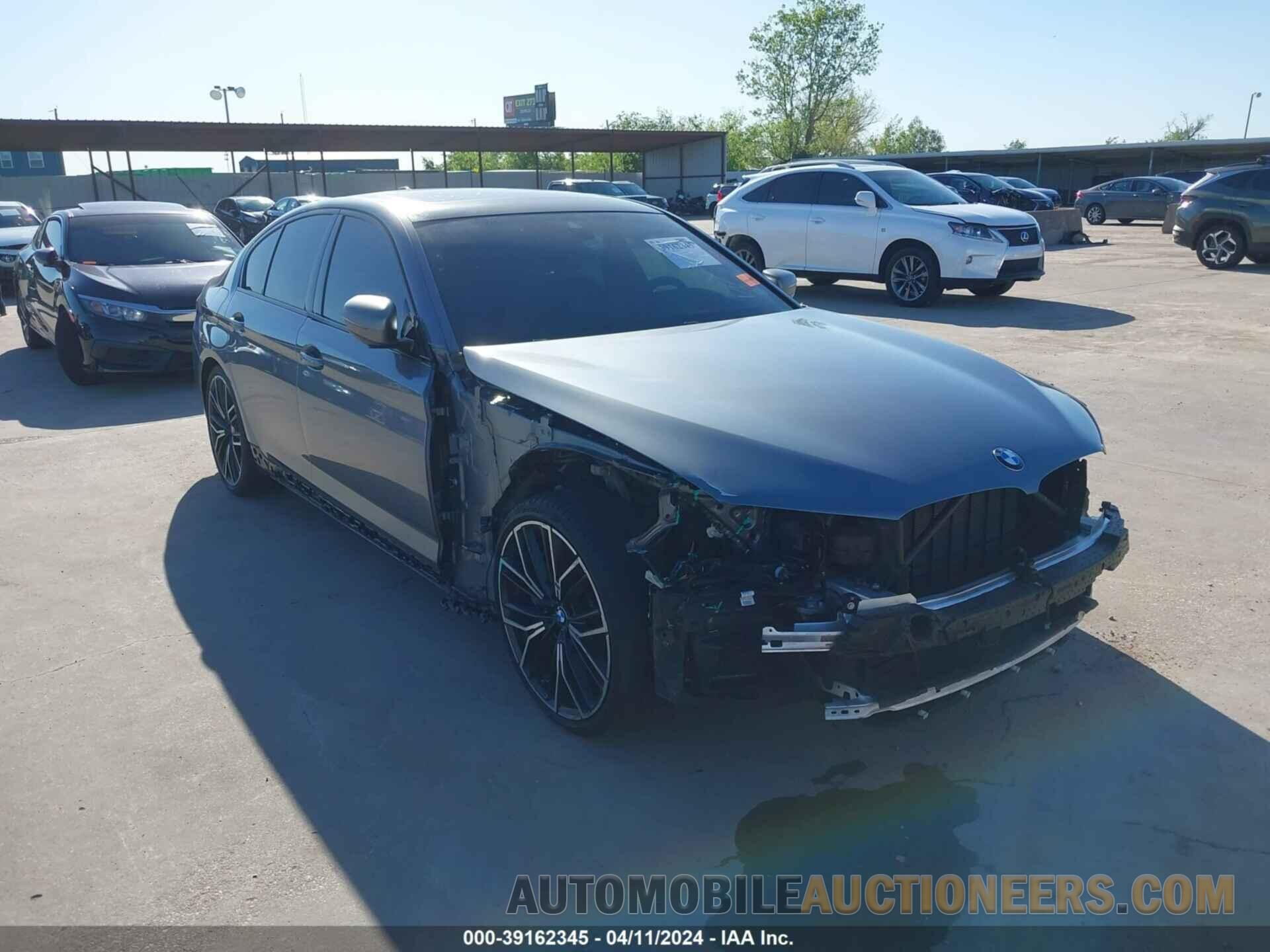 WBA13BK0XMCG13736 BMW M550I 2021