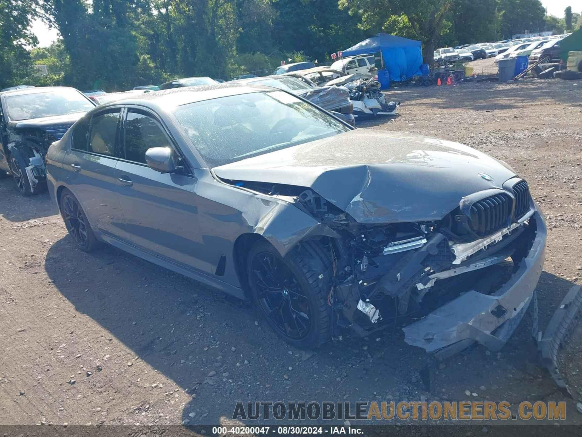 WBA13BK0XMCG30813 BMW M550I 2021