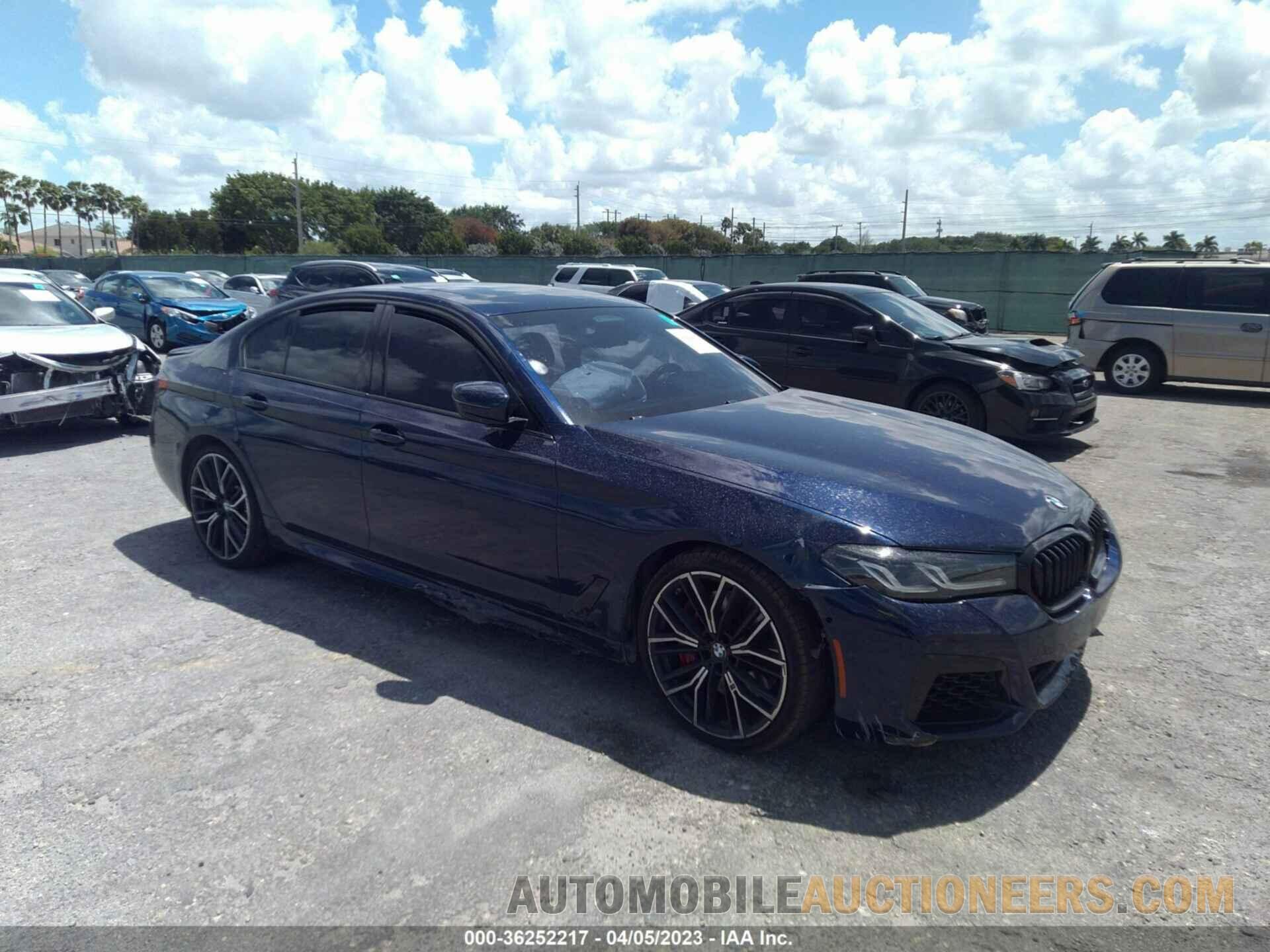 WBA13BK0XNCH68403 BMW 5 SERIES 2022