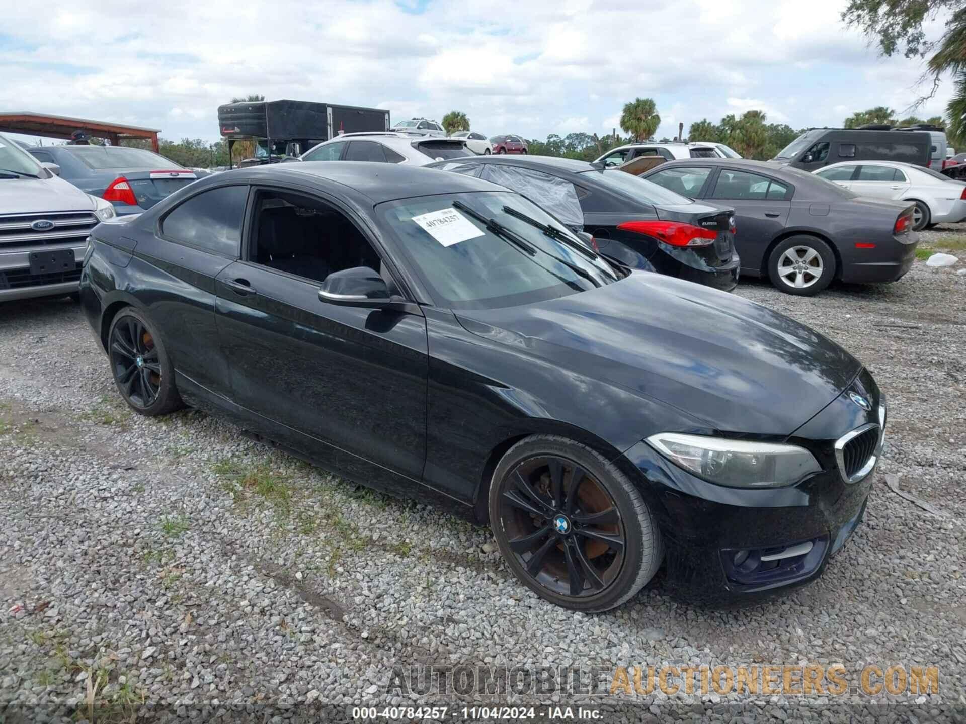 WBA1F5C50EVV99352 BMW 228I 2014