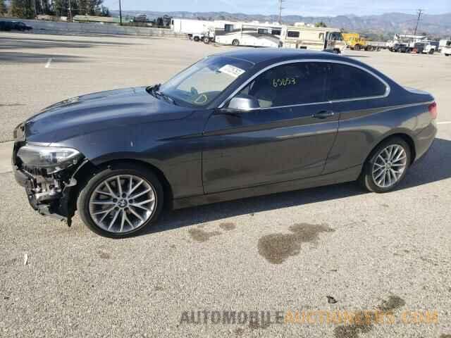 WBA1F5C50FV256459 BMW 2 SERIES 2015