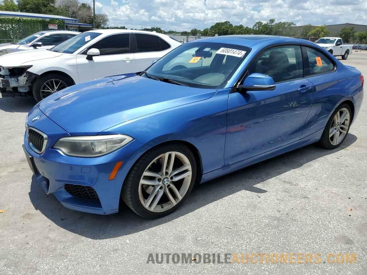 WBA1F5C50FV256672 BMW 2 SERIES 2015