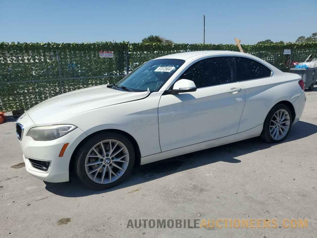 WBA1F5C50FV257045 BMW 2 SERIES 2015