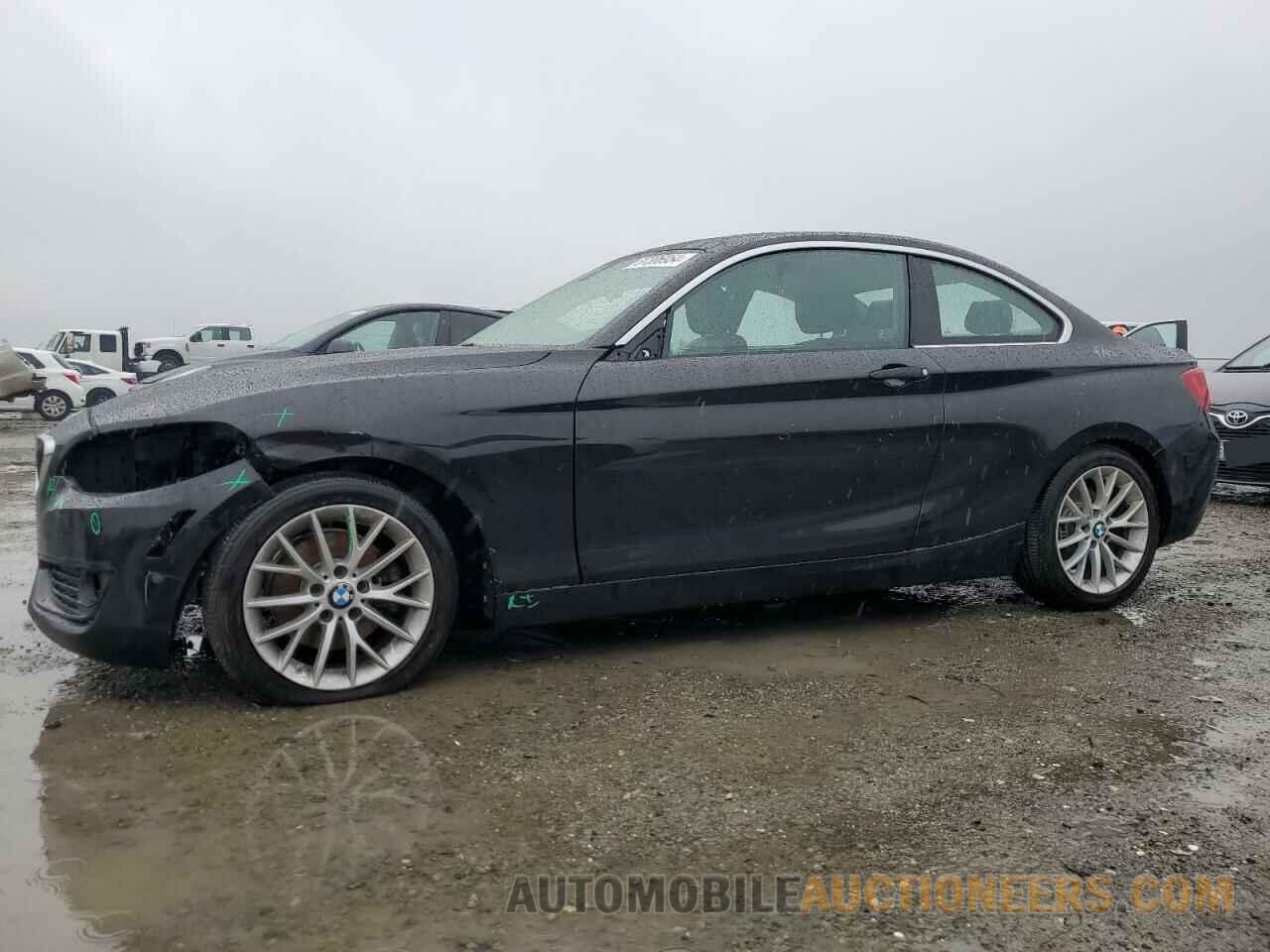 WBA1F5C51EVV99277 BMW 2 SERIES 2014