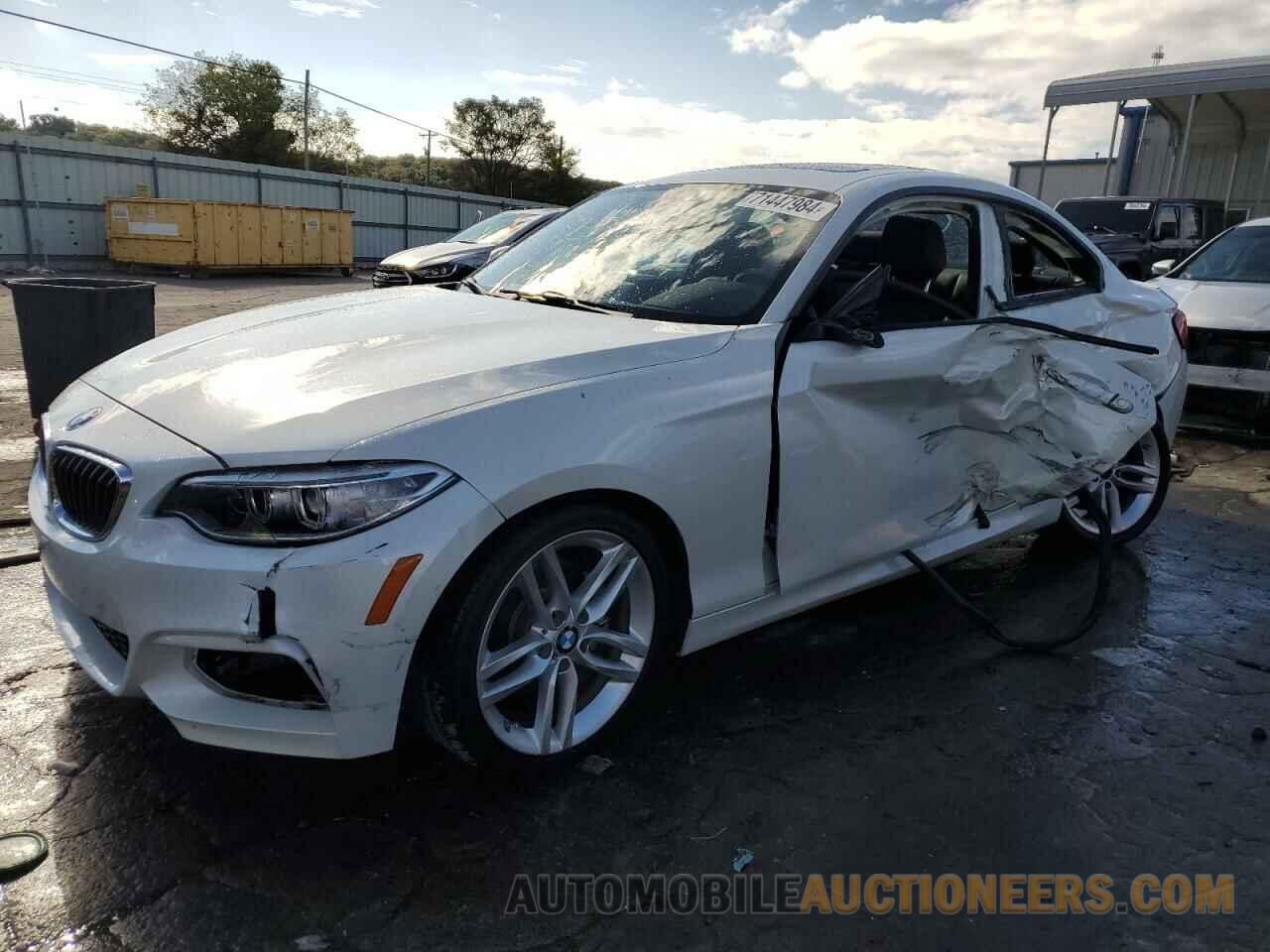 WBA1F5C51FV257202 BMW 2 SERIES 2015