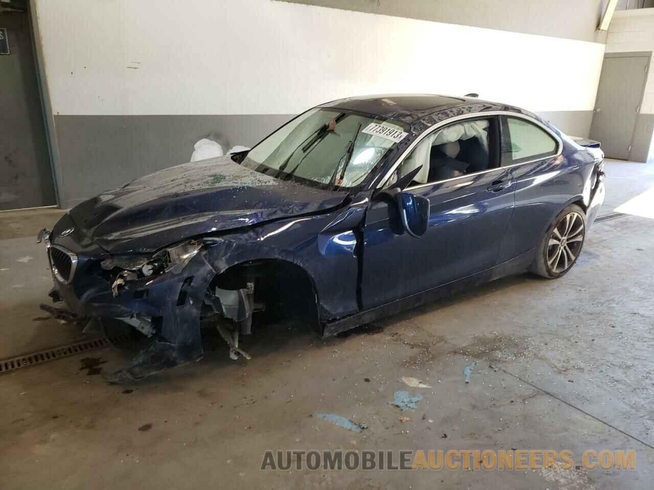 WBA1F5C51GV343790 BMW 2 SERIES 2016