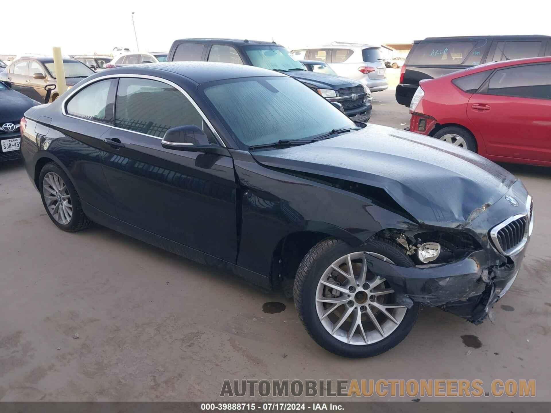 WBA1F5C51GV344048 BMW 228 2016