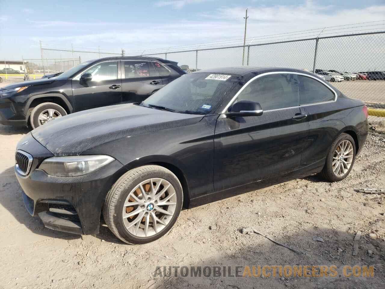 WBA1F5C52FV256527 BMW 2 SERIES 2015