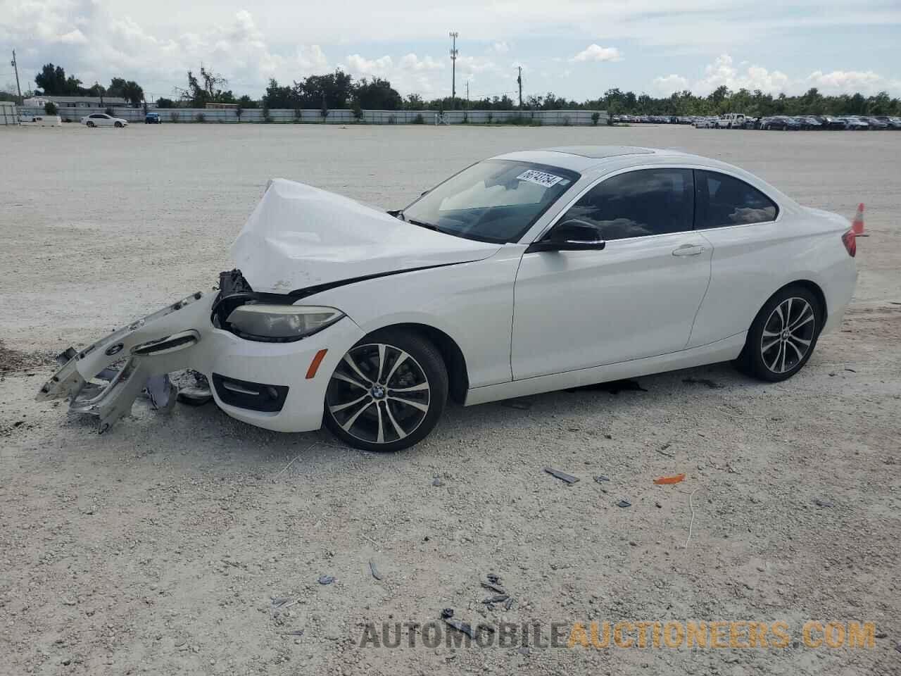 WBA1F5C52FV256740 BMW 2 SERIES 2015