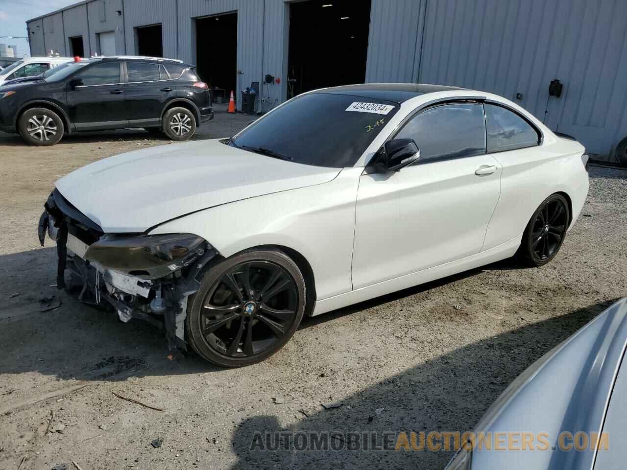 WBA1F5C52FV257046 BMW 2 SERIES 2015