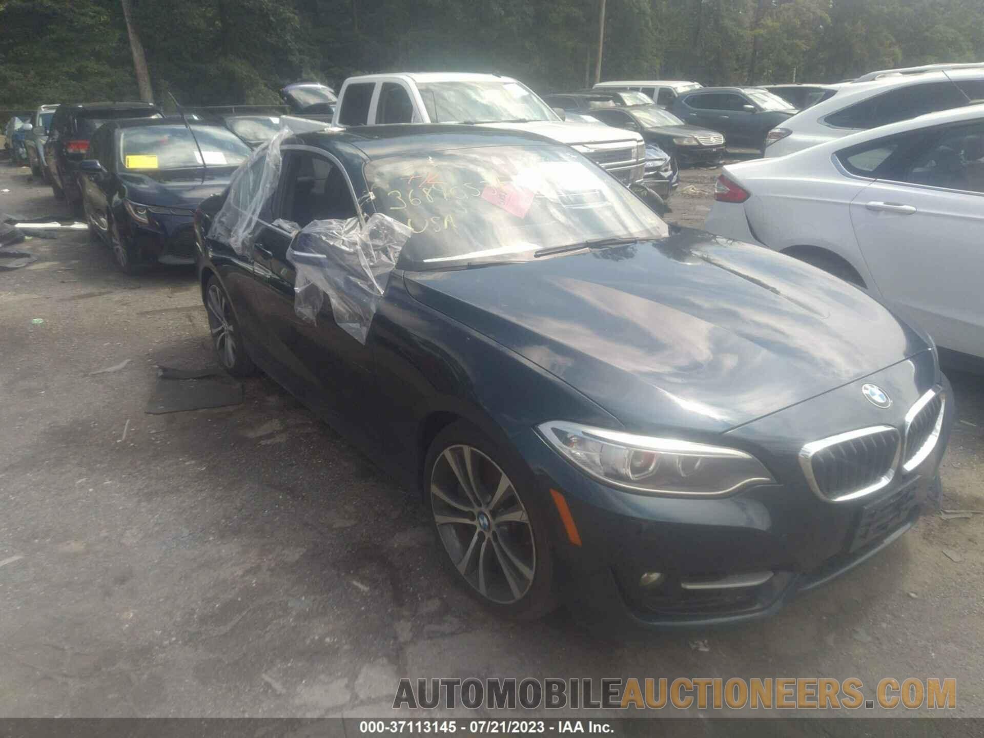 WBA1F5C52FV257161 BMW 2 SERIES 2015