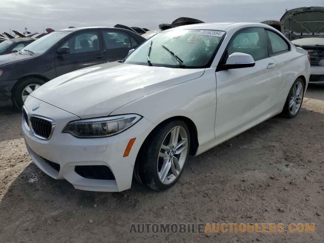 WBA1F5C52FV257547 BMW 2 SERIES 2015