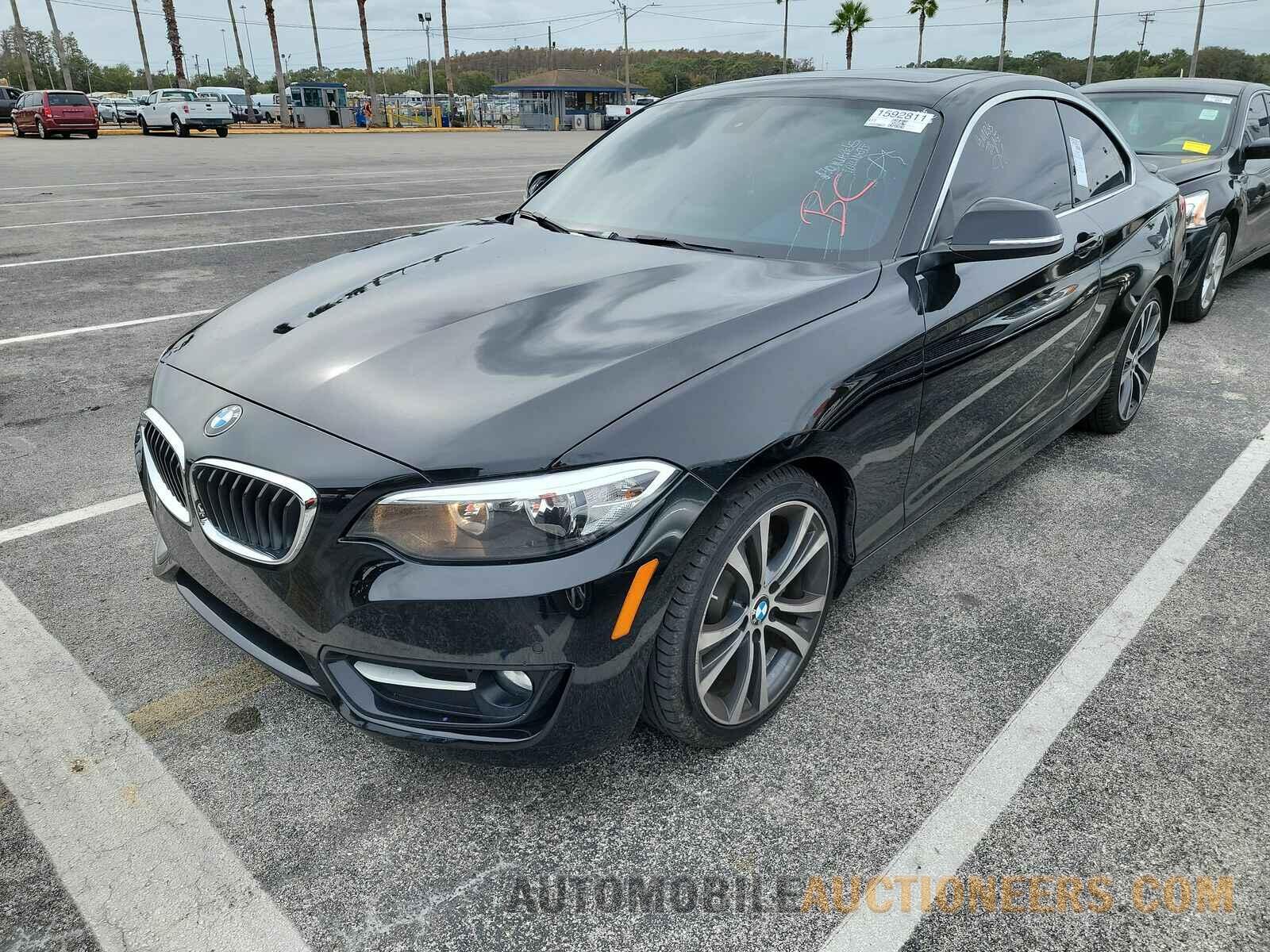 WBA1F5C52FV257581 BMW 2 Series 2015