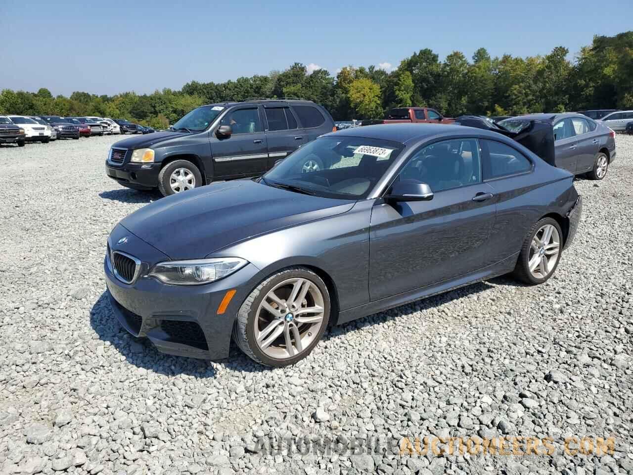 WBA1F5C52FVW98207 BMW 2 SERIES 2015