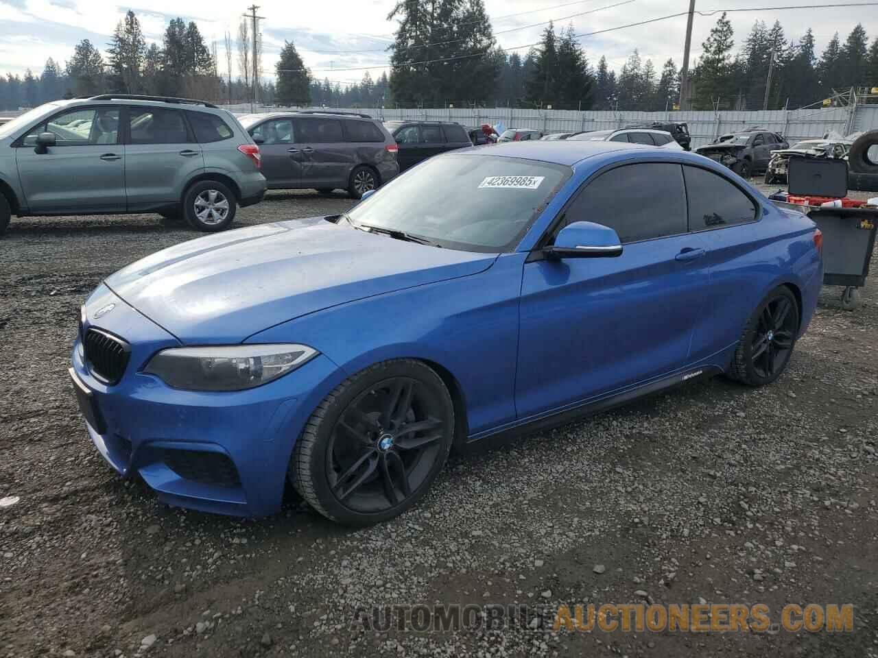 WBA1F5C53FV256682 BMW 2 SERIES 2015