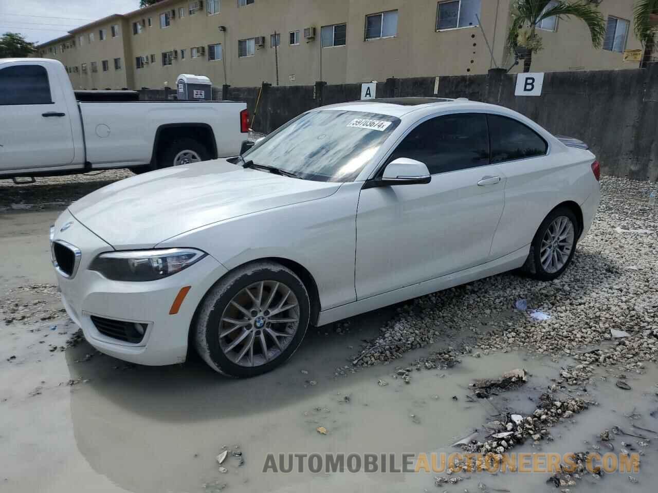 WBA1F5C53FV257136 BMW 2 SERIES 2015