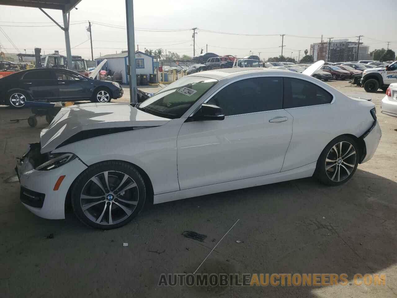 WBA1F5C54EVV99385 BMW 2 SERIES 2014