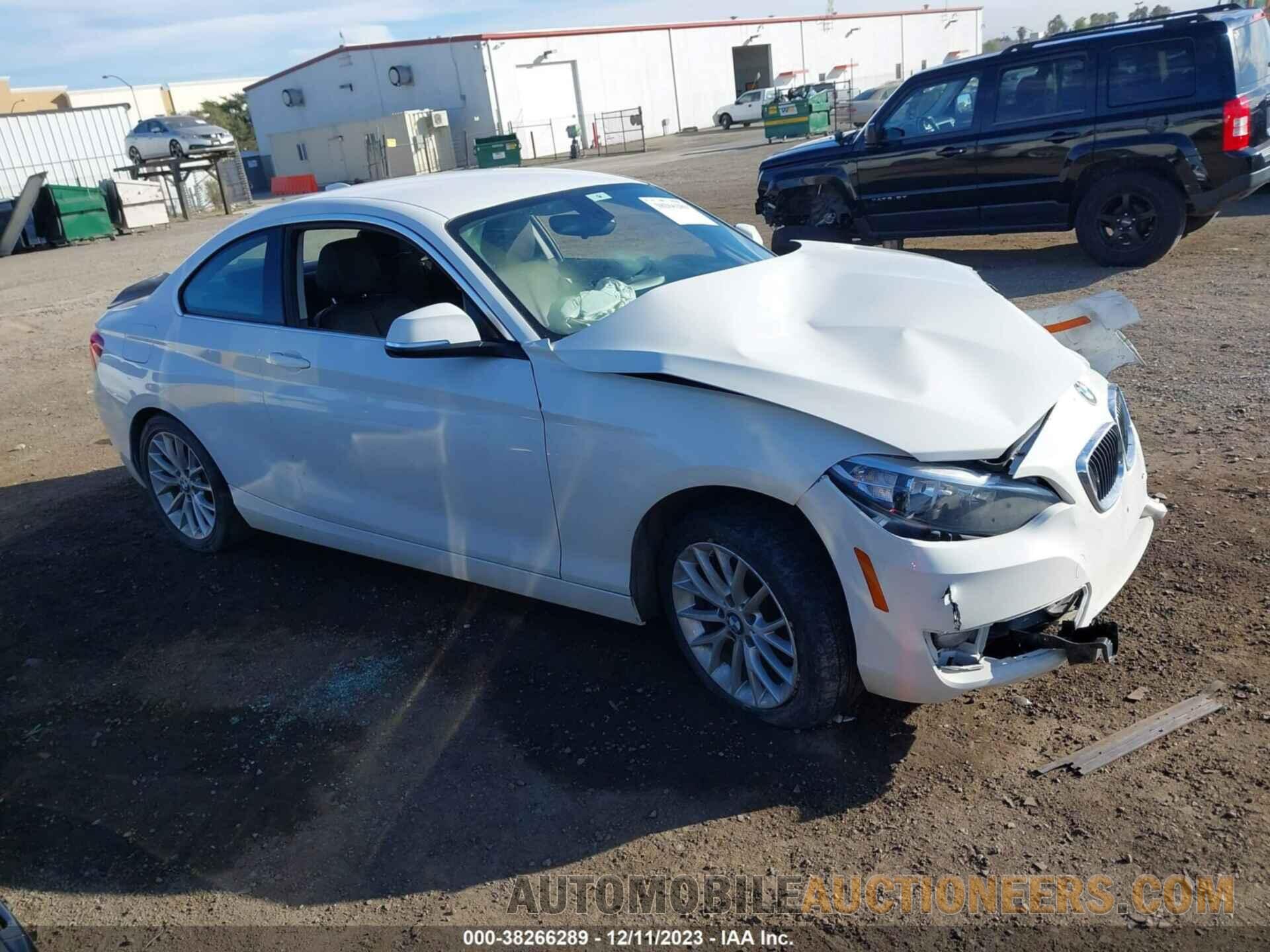 WBA1F5C54FV256464 BMW 228I 2015