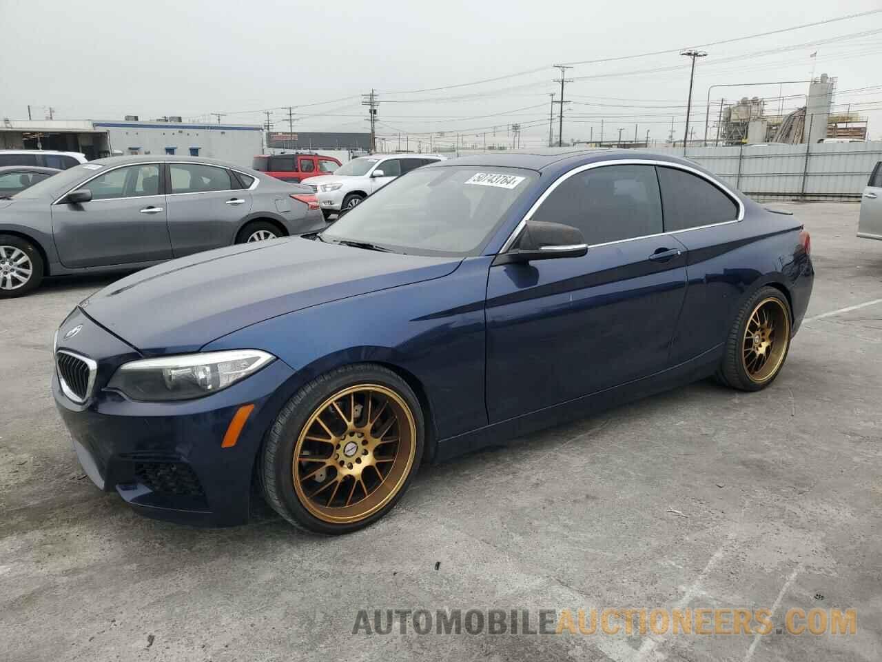 WBA1F5C54FV256738 BMW 2 SERIES 2015