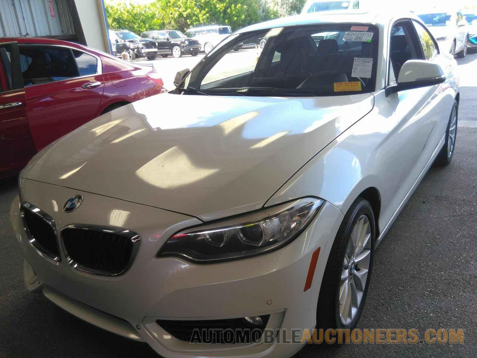 WBA1F5C54FV257257 BMW 2 Series 2015