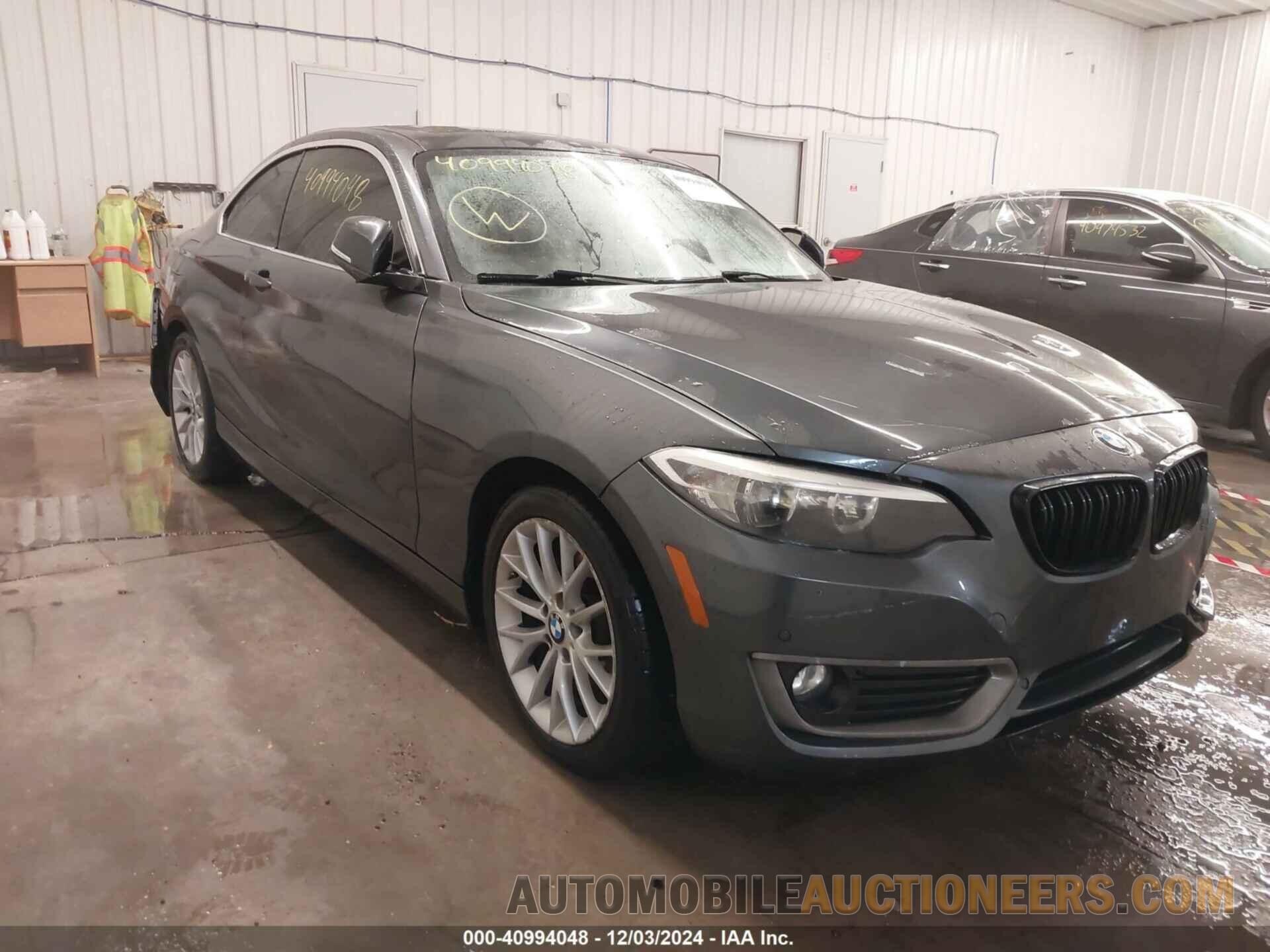 WBA1F5C54FV257520 BMW 228I 2015