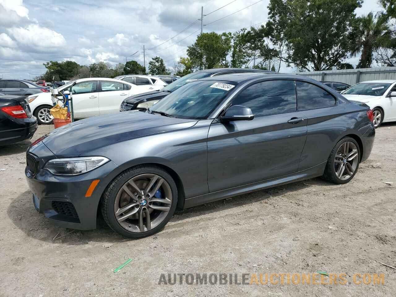 WBA1F5C54FV343443 BMW 2 SERIES 2015