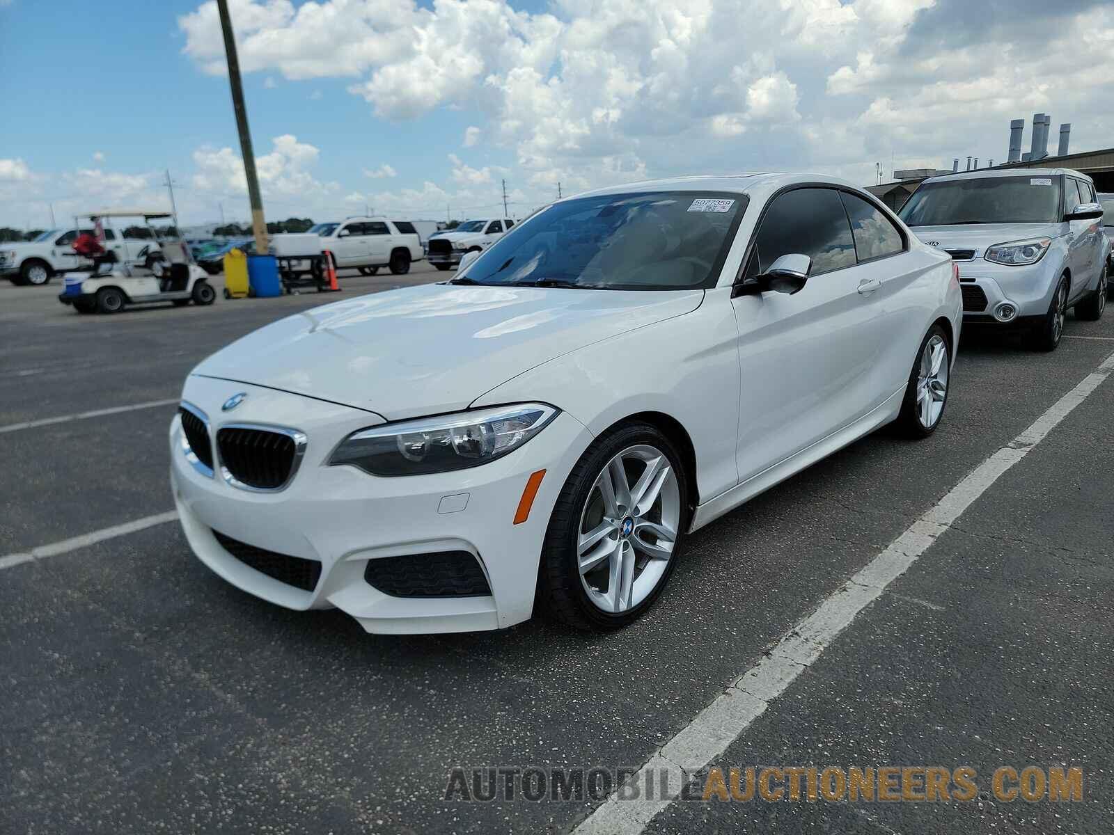 WBA1F5C54GV344013 BMW 2 Series 2016