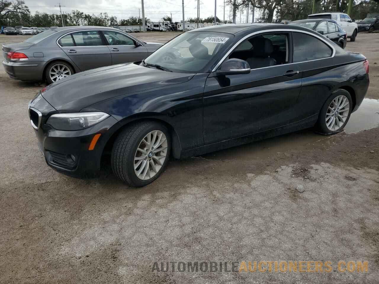 WBA1F5C55FV256537 BMW 2 SERIES 2015