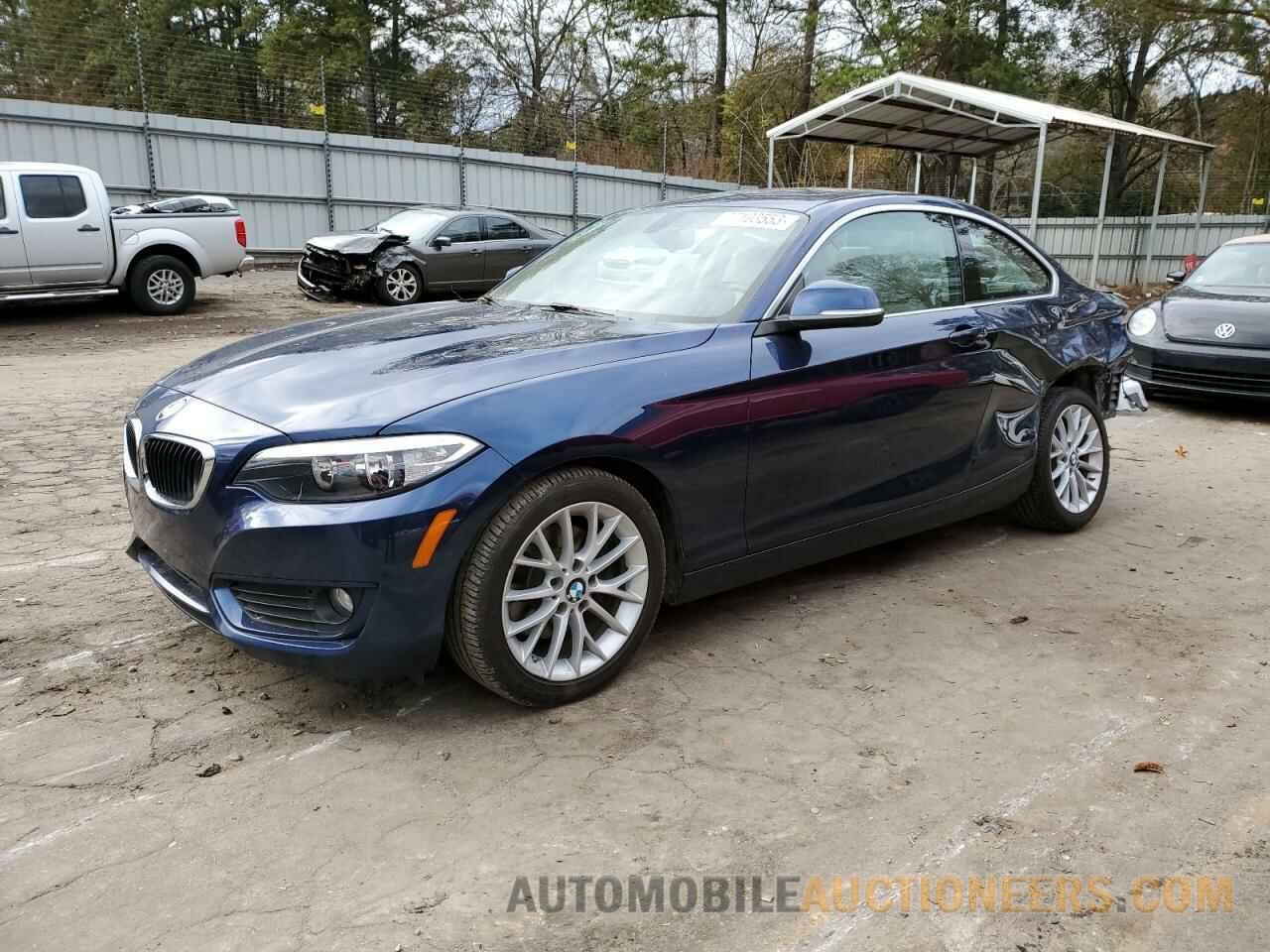 WBA1F5C55FV257106 BMW 2 SERIES 2015