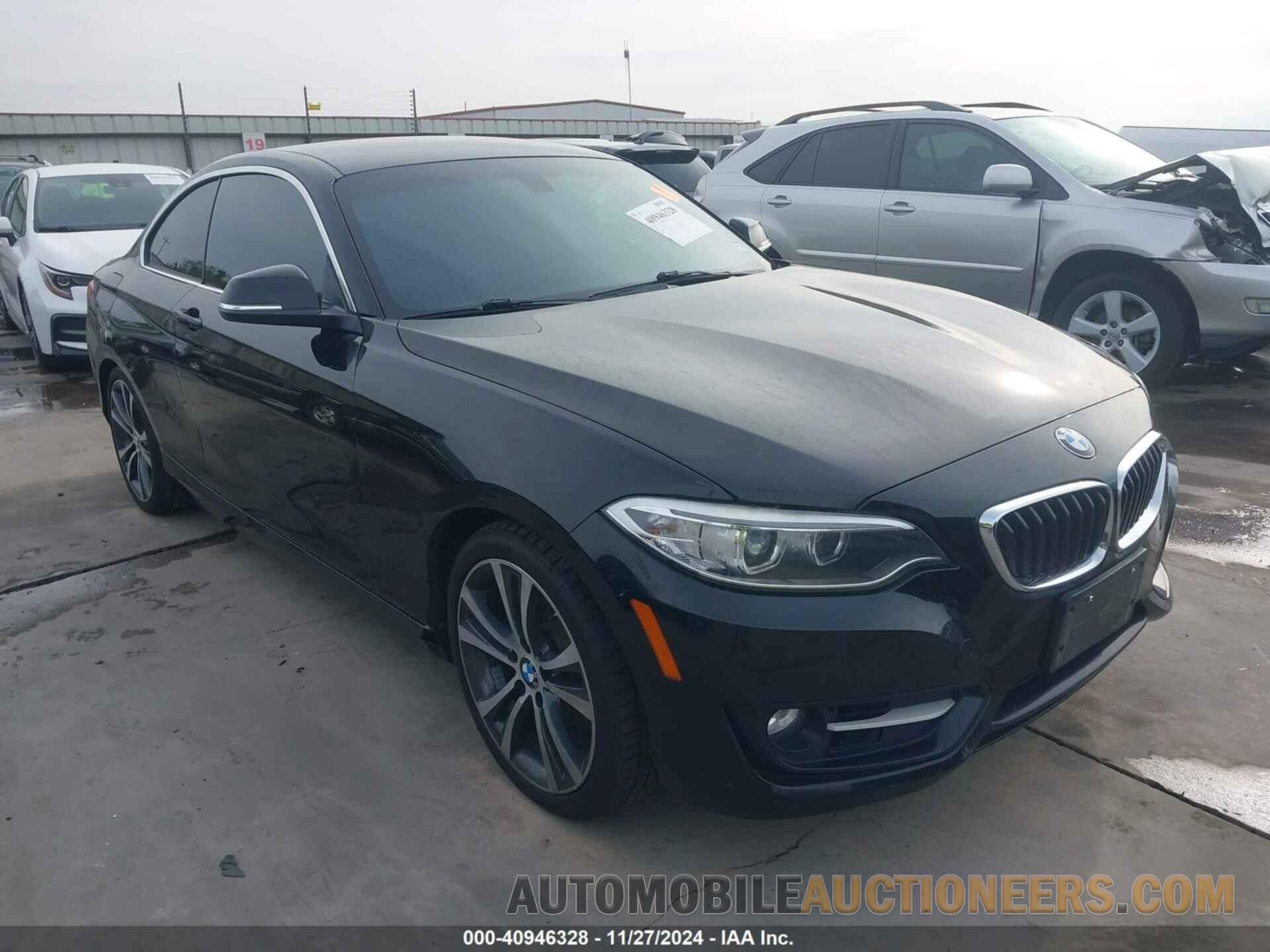 WBA1F5C55FV257624 BMW 228I 2015