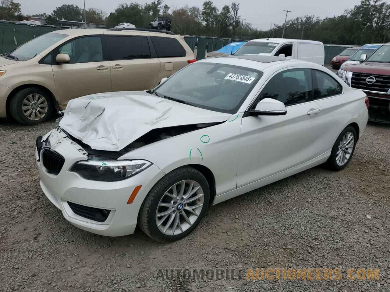 WBA1F5C55FV257705 BMW 2 SERIES 2015