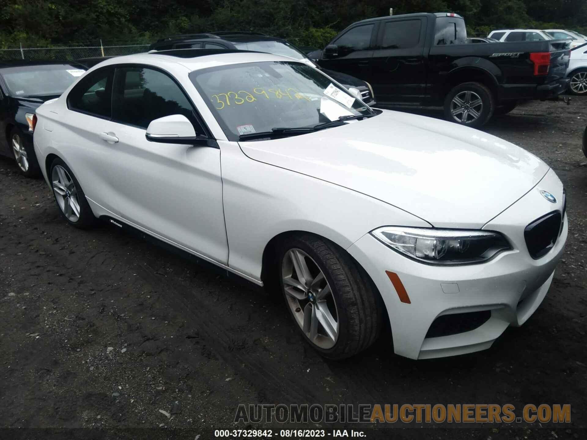 WBA1F5C55FV343533 BMW 2 SERIES 2015