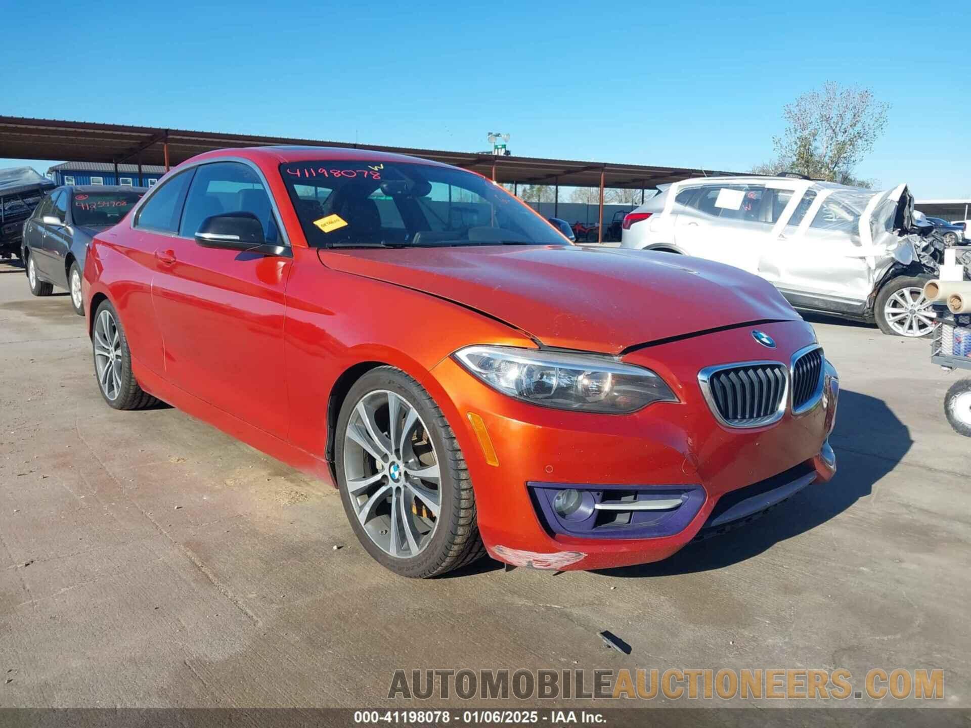 WBA1F5C56EV255847 BMW 228I 2014