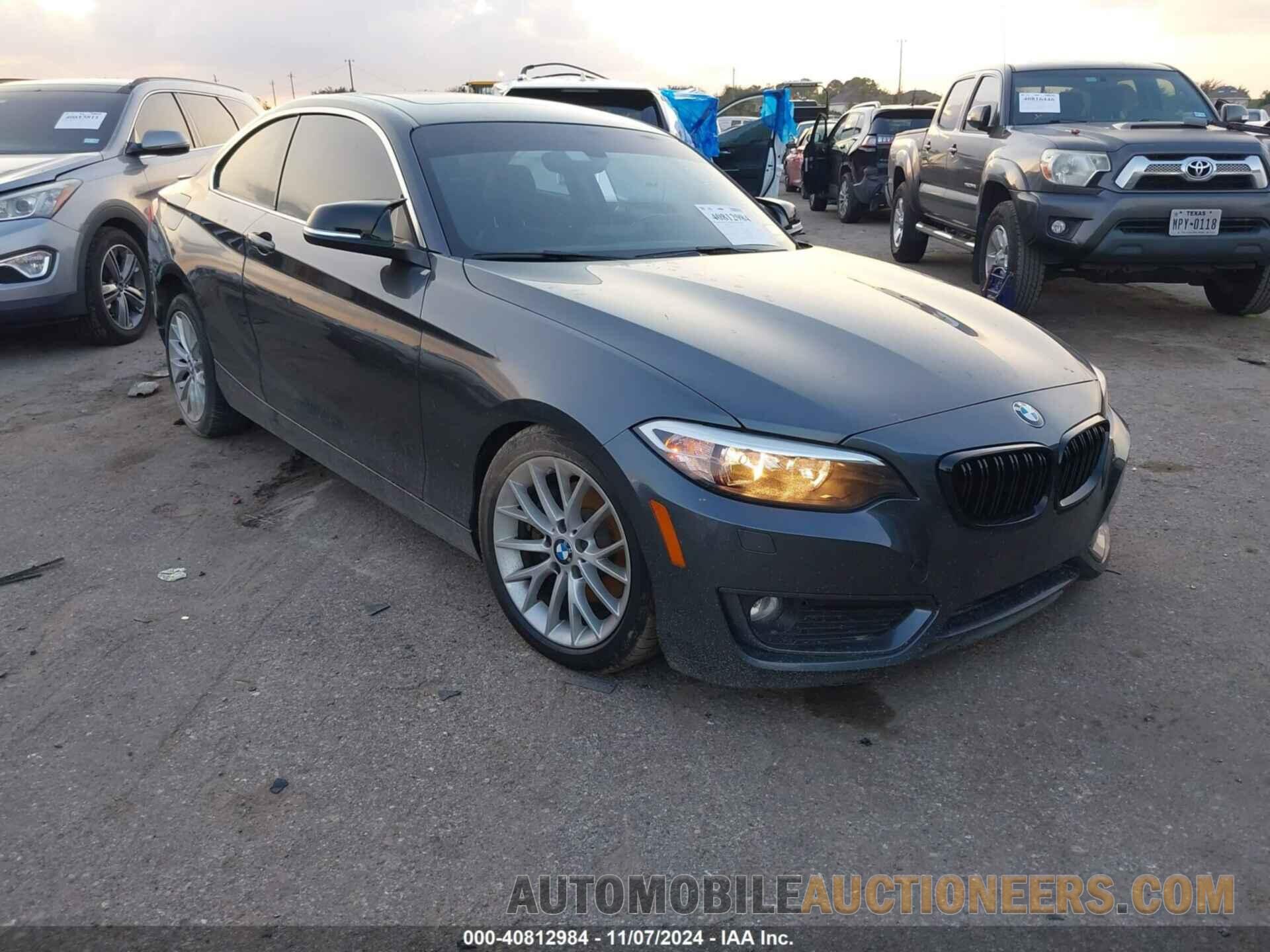 WBA1F5C56EVV98870 BMW 228I 2014