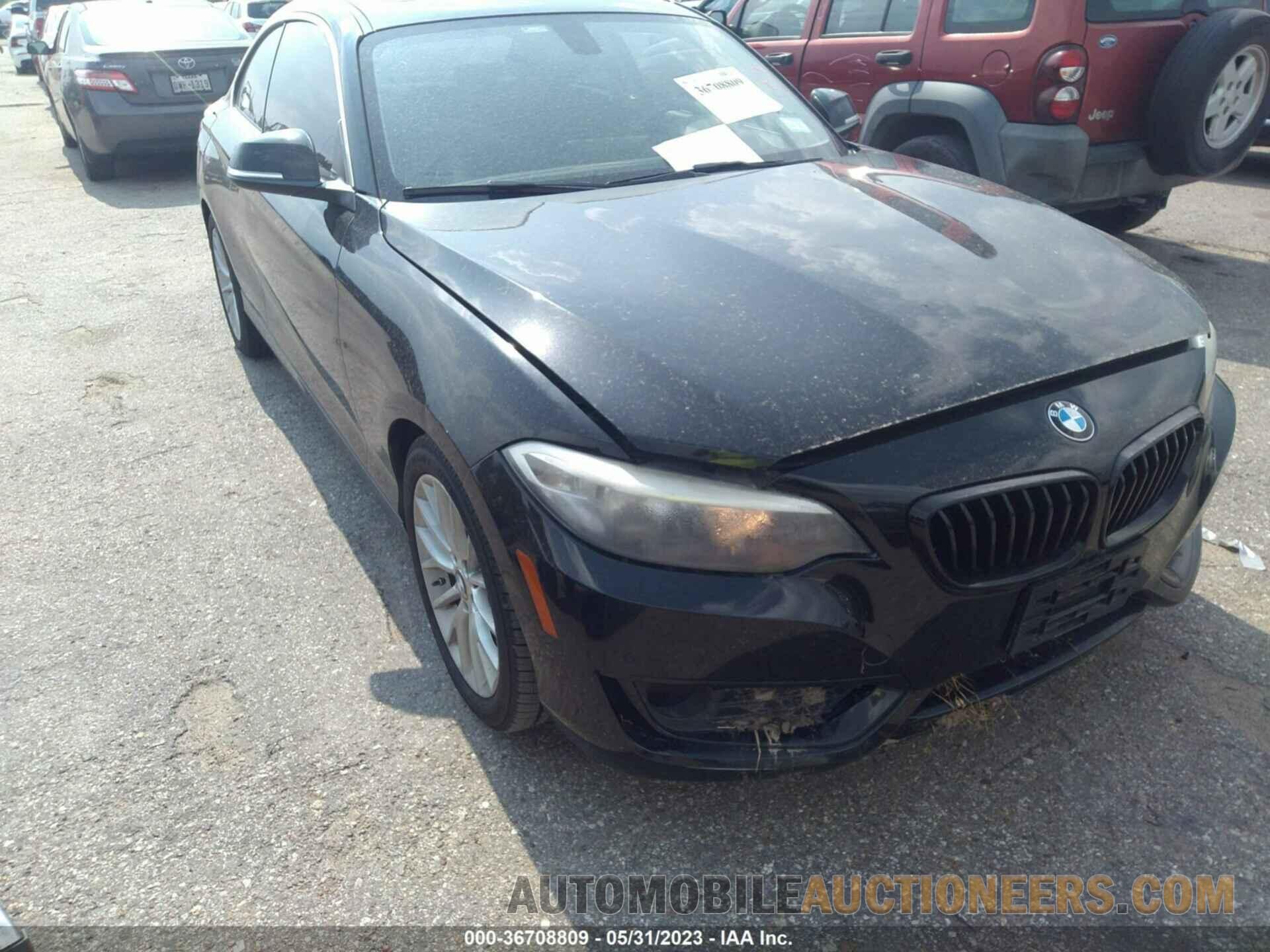 WBA1F5C56FV256014 BMW 2 SERIES 2015