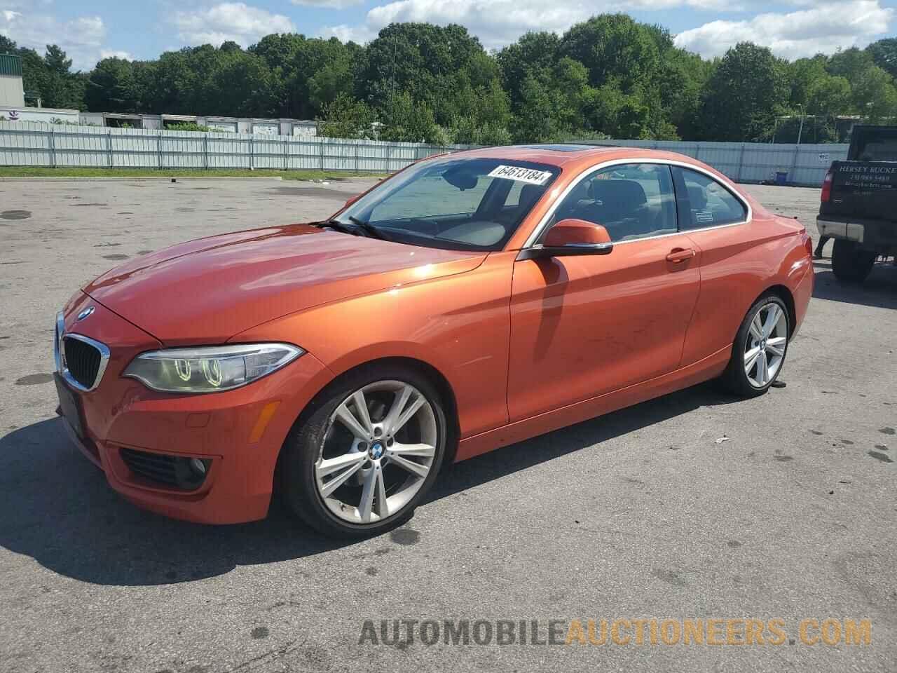 WBA1F5C56FV256532 BMW 2 SERIES 2015