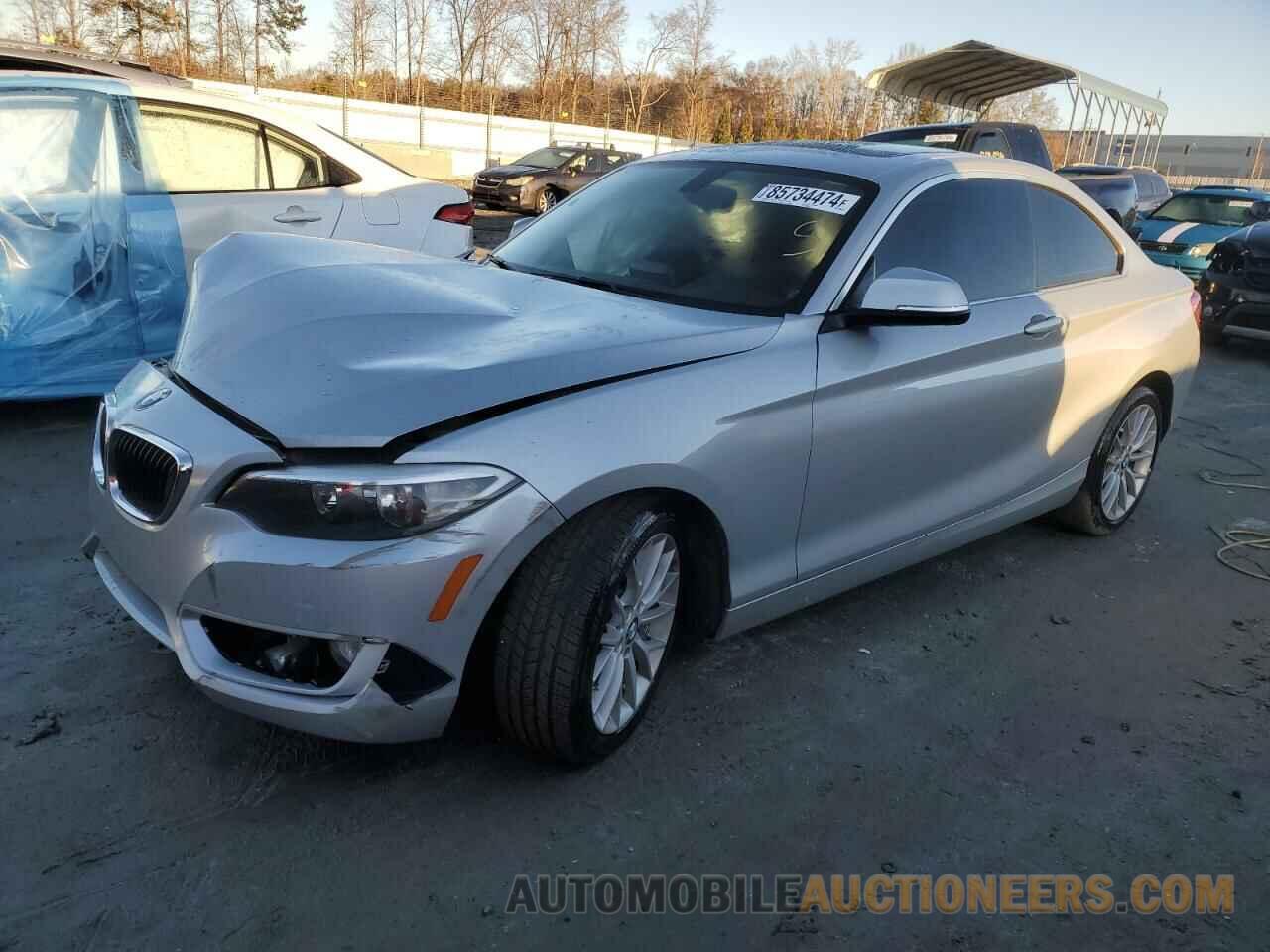 WBA1F5C56FV256630 BMW 2 SERIES 2015