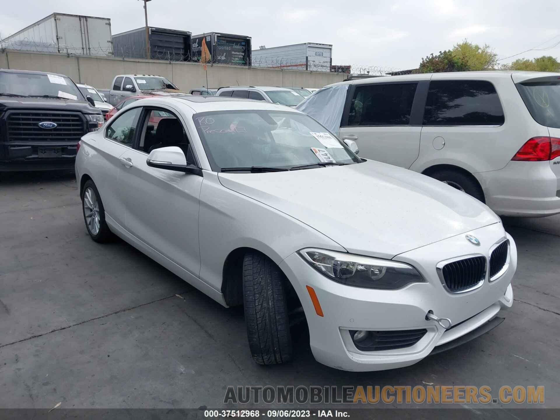 WBA1F5C56FV256840 BMW 2 SERIES 2015