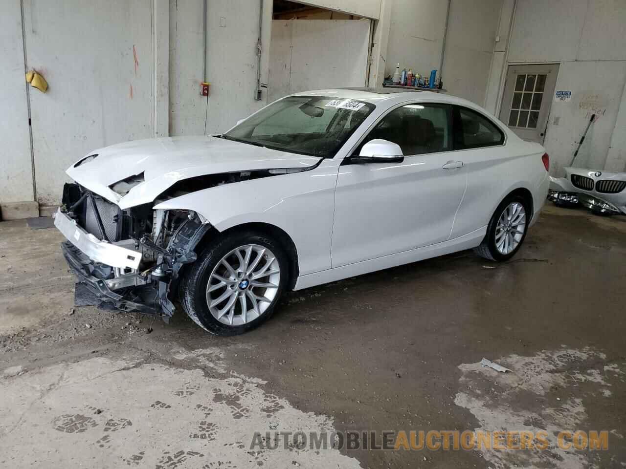 WBA1F5C56FV257275 BMW 2 SERIES 2015