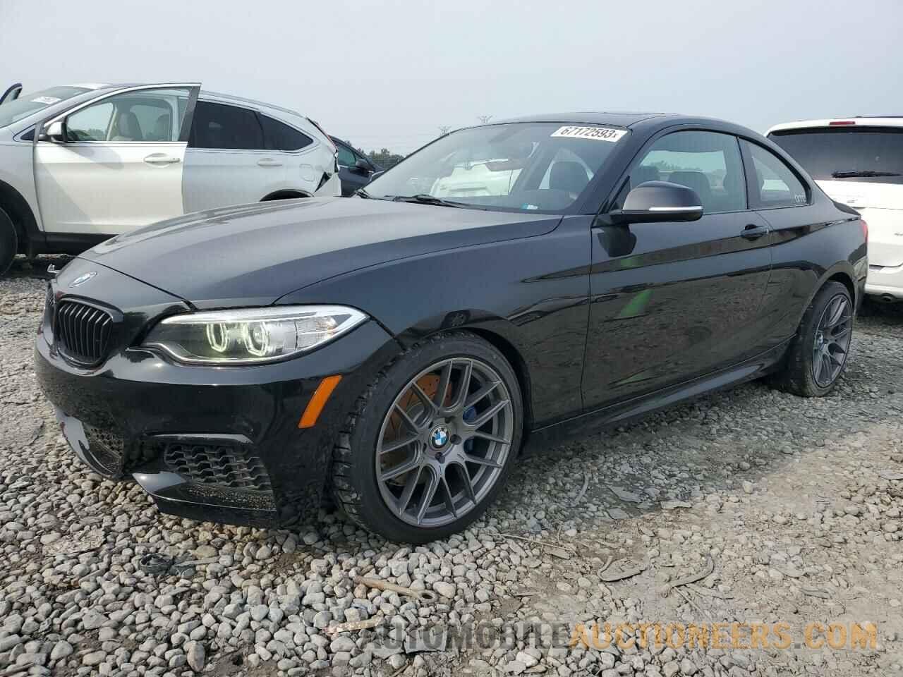 WBA1F5C56FV257499 BMW 2 SERIES 2015