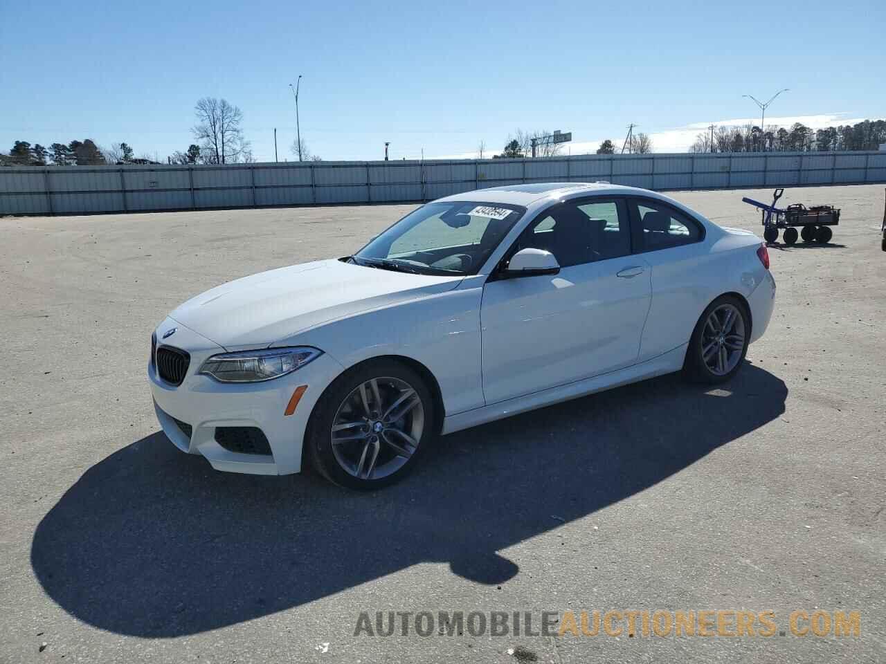 WBA1F5C56FV343489 BMW 2 SERIES 2015