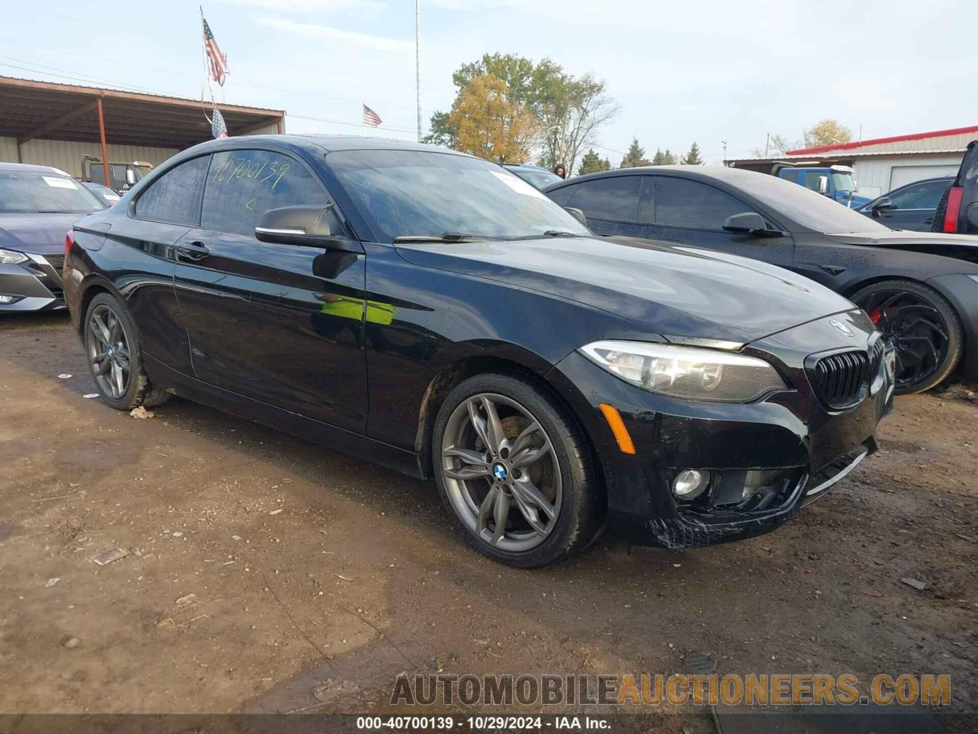 WBA1F5C56FV343590 BMW 228I 2015