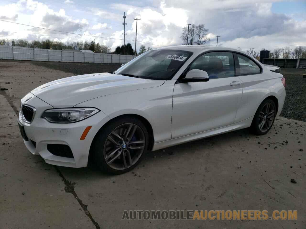 WBA1F5C56GV344076 BMW 2 SERIES 2016