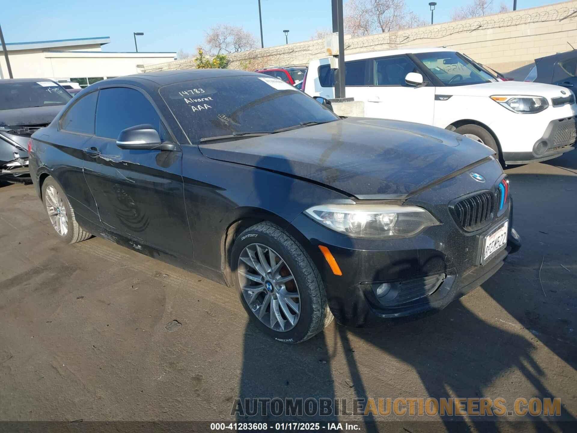 WBA1F5C57EV256067 BMW 228I 2014