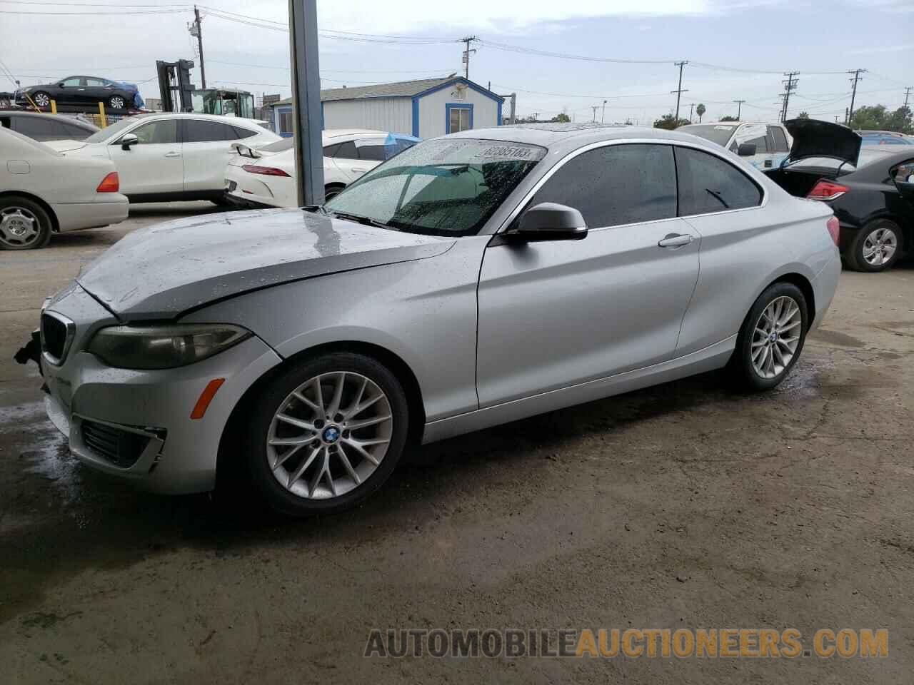 WBA1F5C57FV256457 BMW 2 SERIES 2015