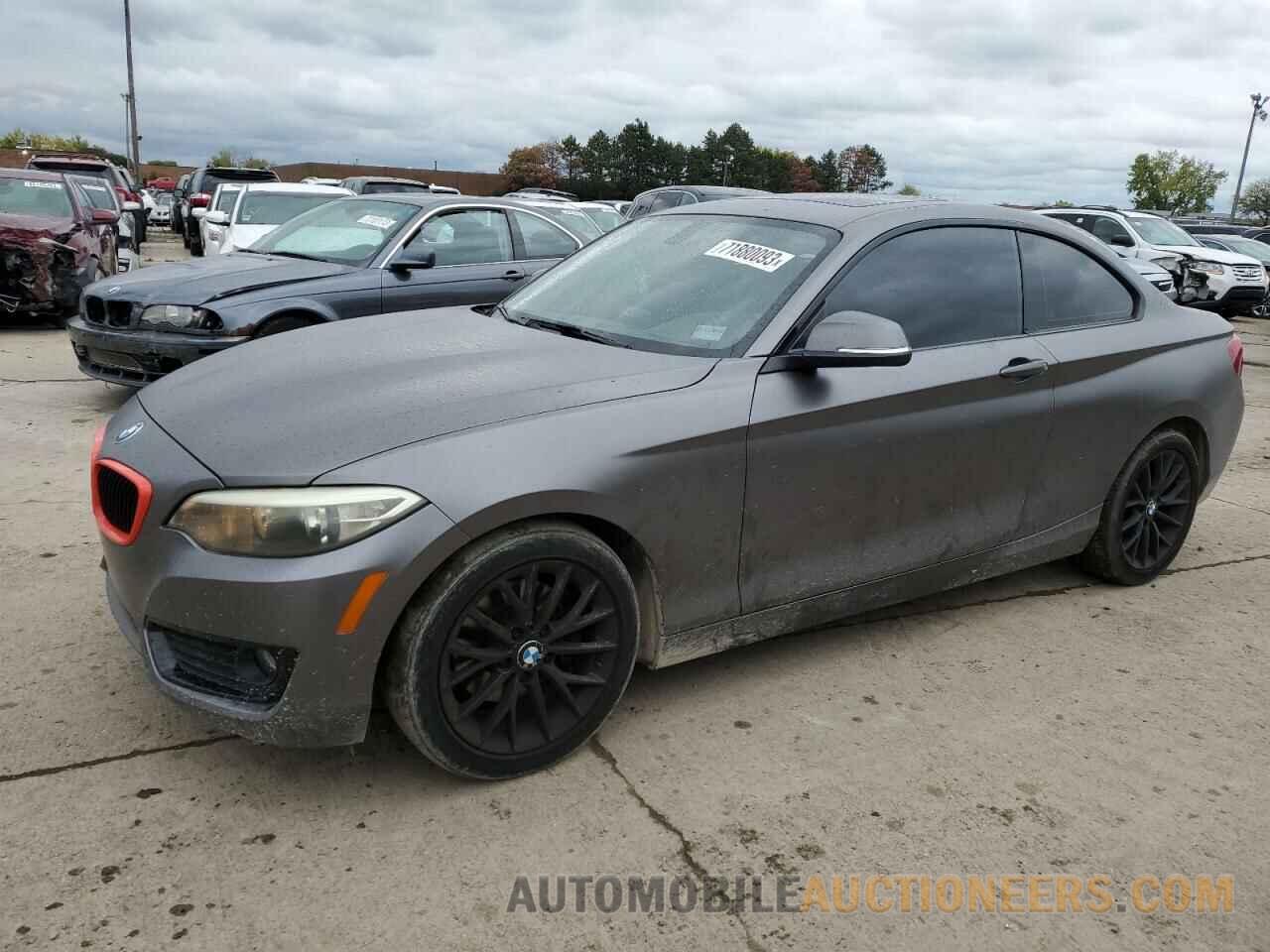 WBA1F5C57FV256555 BMW 2 SERIES 2015