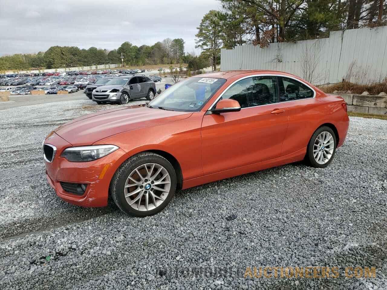 WBA1F5C57FV256605 BMW 2 SERIES 2015