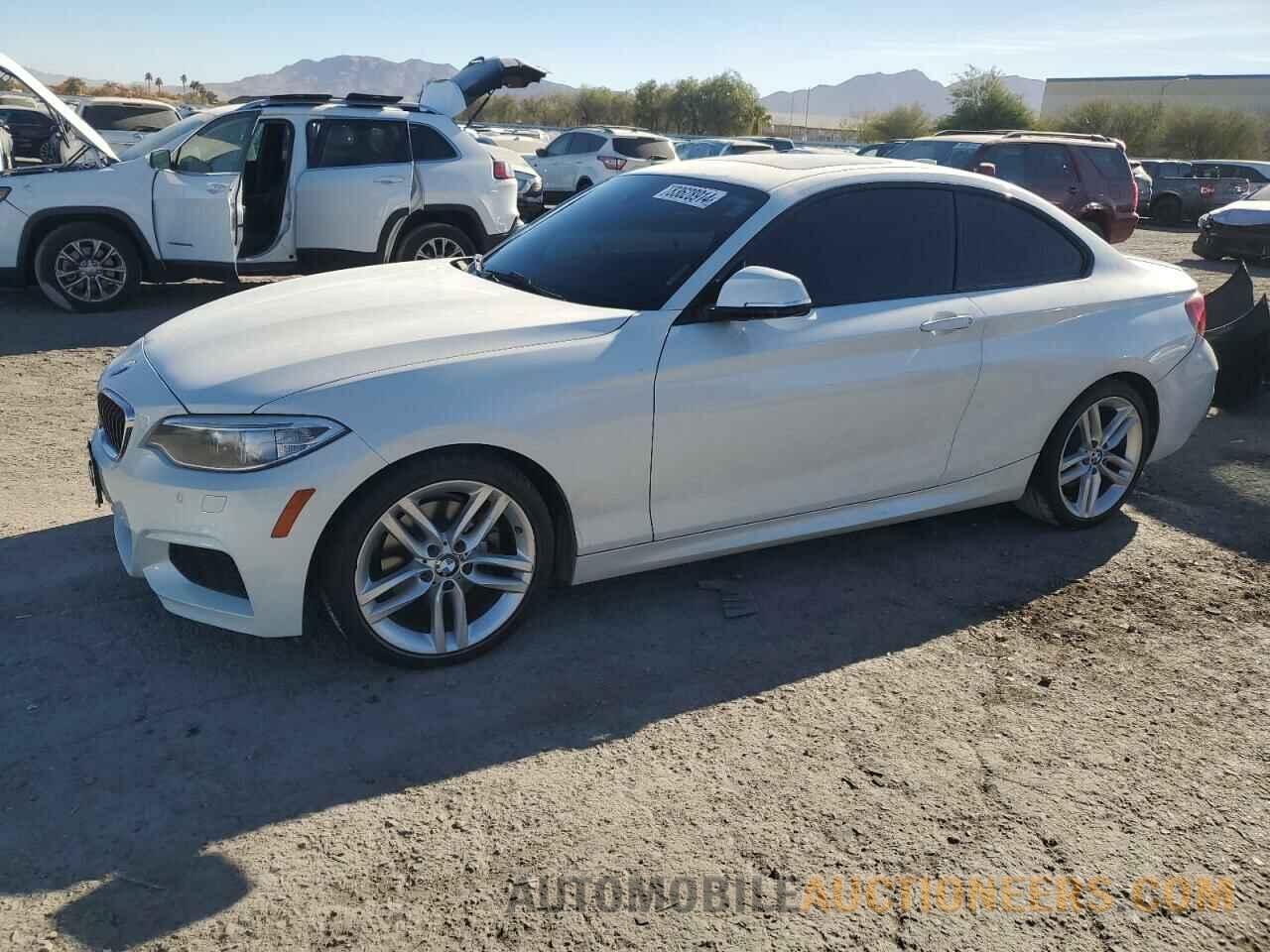 WBA1F5C57FV256698 BMW 2 SERIES 2015